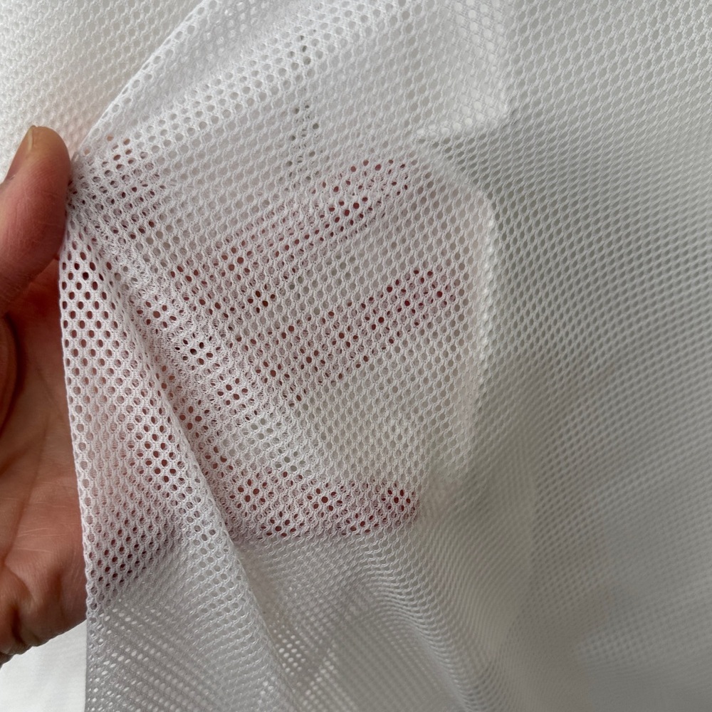 NEW Appleseed’s White nylon retractable Hooded Windbreaker Jacket women’s 2X - Picture 7 of 12